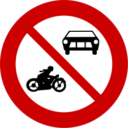 What does this traffic sign mean?