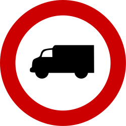 What does this traffic sign mean?
