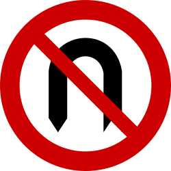 What does this traffic sign mean?