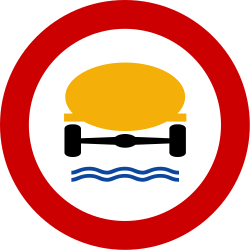 What does this traffic sign mean?