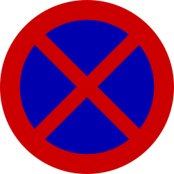 What does this traffic sign mean?
