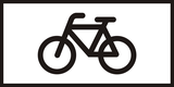 Voor fietsers.