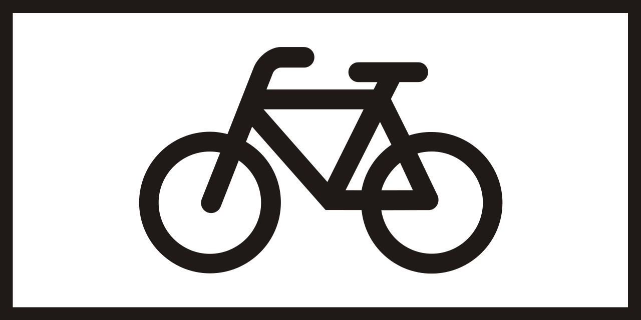 Voor fietsers.