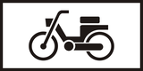 Voor bromfietsen.