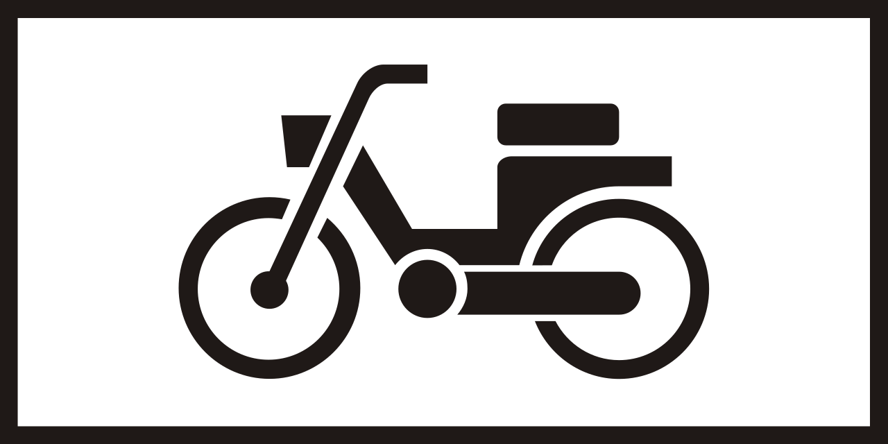 Voor bromfietsen.