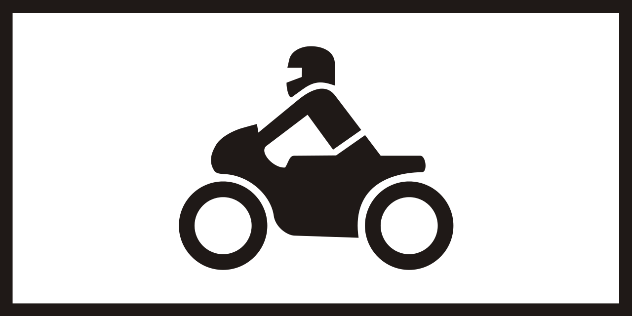 Voor motorfietsen.