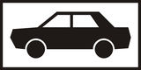 Voor auto's.