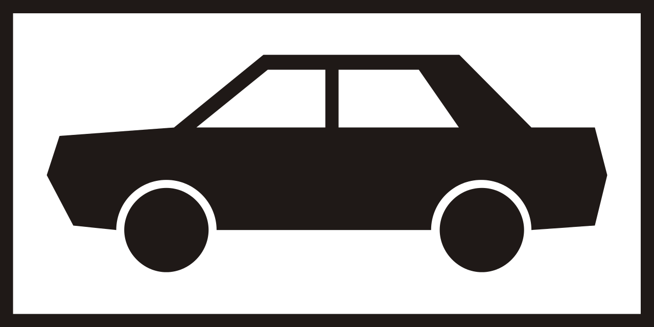 Voor auto's.