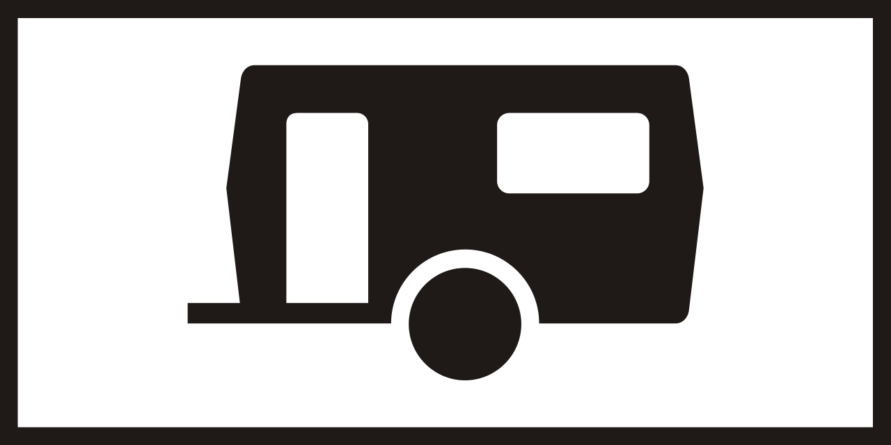 Voor caravans.