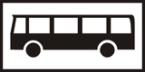 Voor bussen.