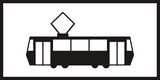 Voor trams.