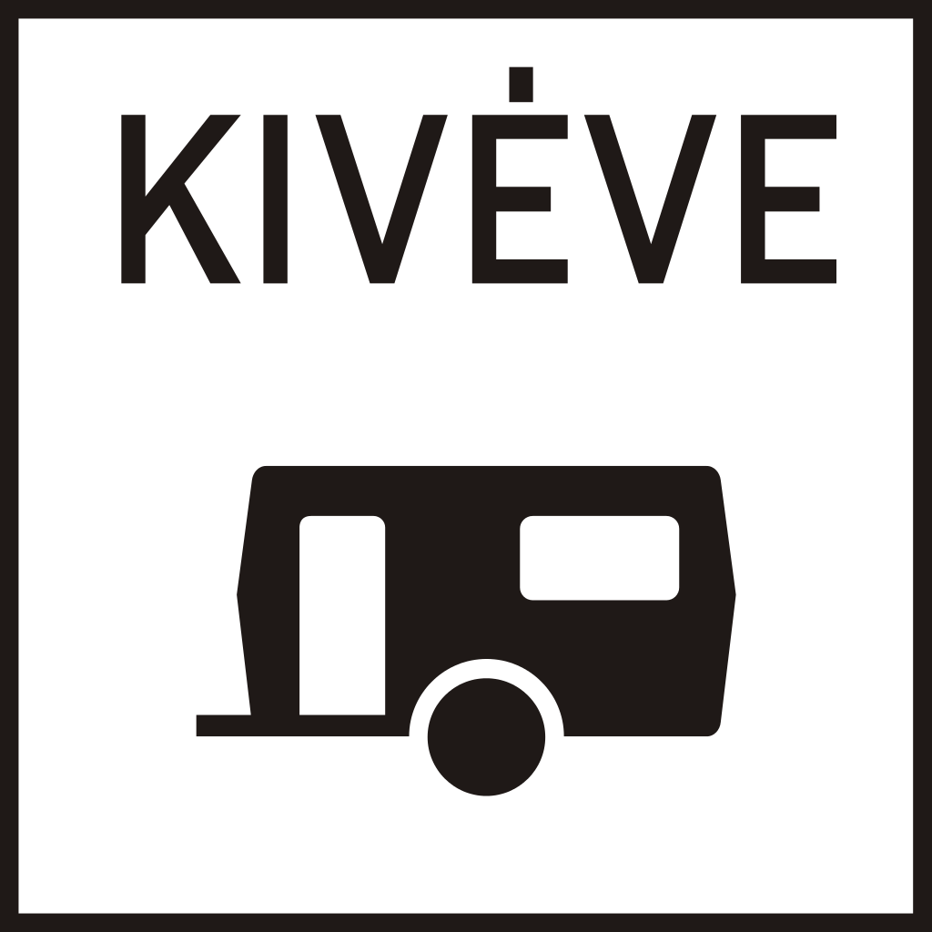 Caravans toegestaan.