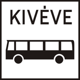 Bussen toegestaan.