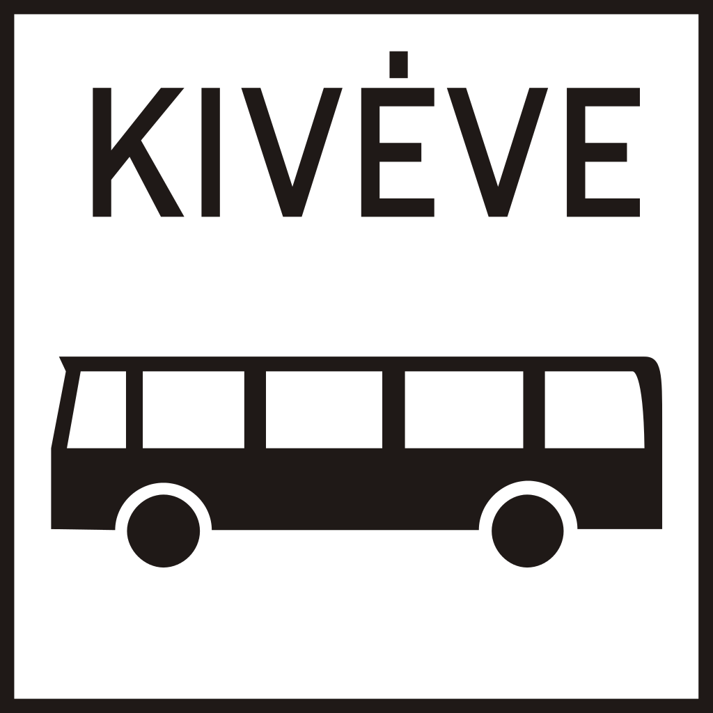 Bussen toegestaan.