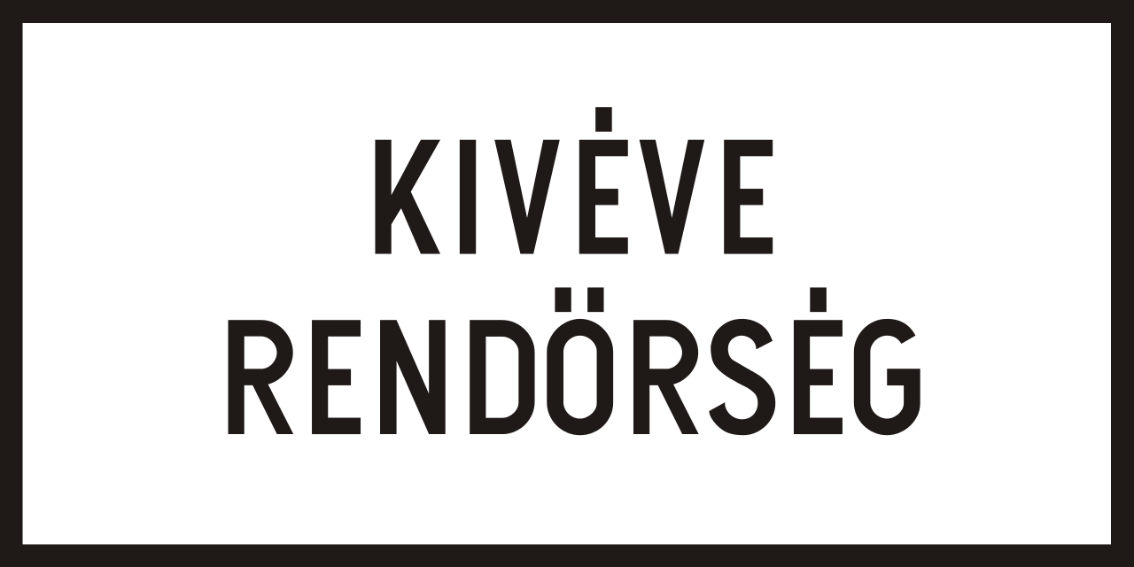 Hulpverleningsvoertuigen toegestaan.