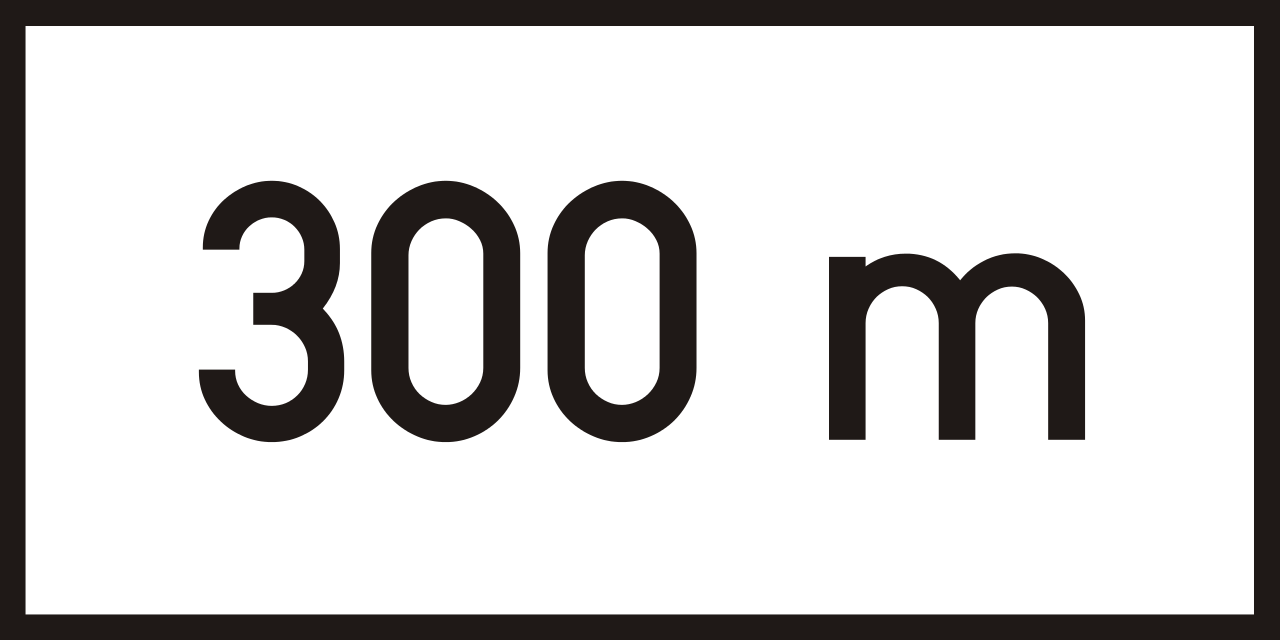 ... meter verderop.