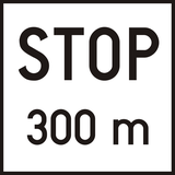 Stop over ... meter.