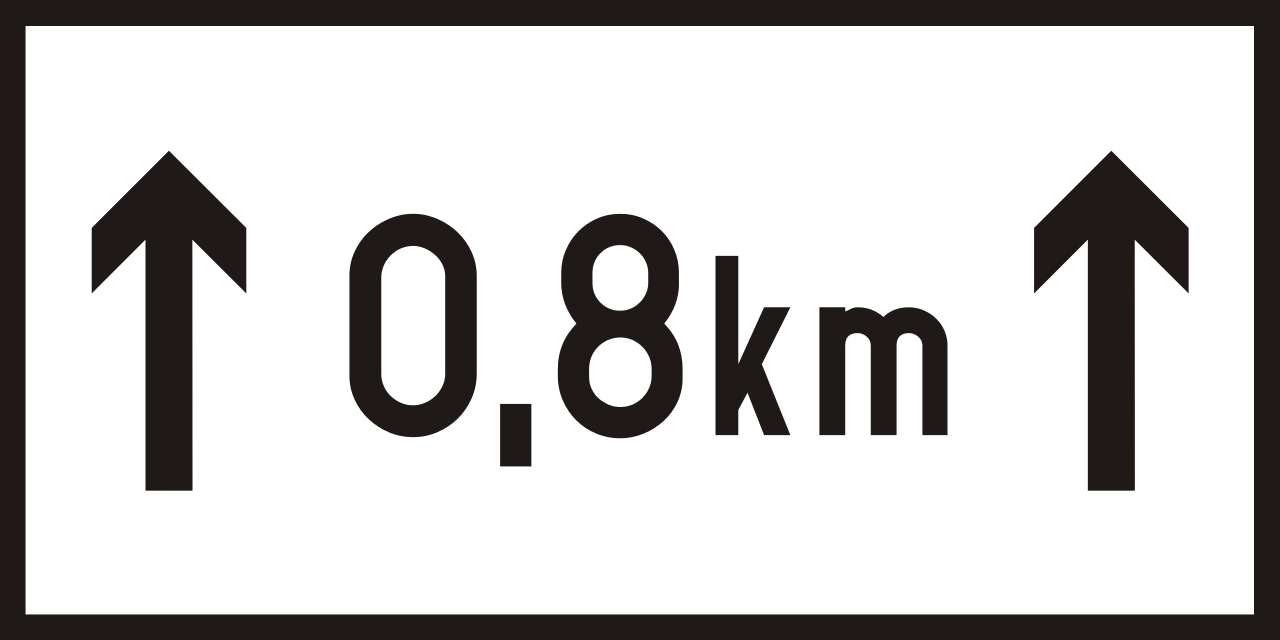 Over ... kilometer.