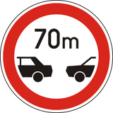 Minimale volgafstand.