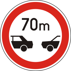 Minimale volgafstand.