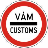 Inrijden verboden (controlepost).