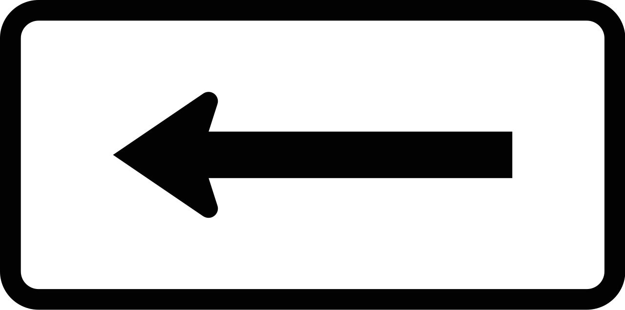 To the left.