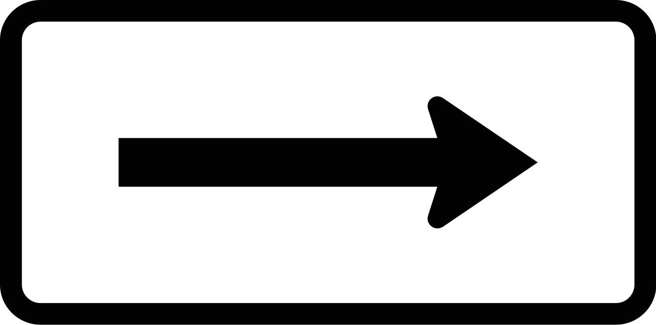 To the right.