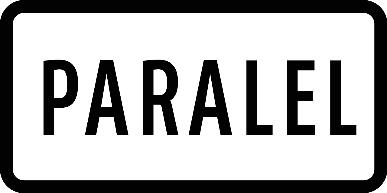 Parallel parking.