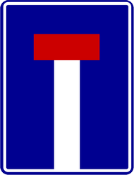 Que signifie ce panneau de signalisation ?