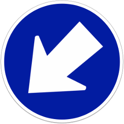 Que signifie ce panneau de signalisation ?