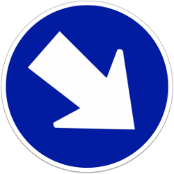 Que signifie ce panneau de signalisation ?
