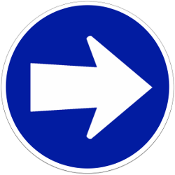 Que signifie ce panneau de signalisation ?
