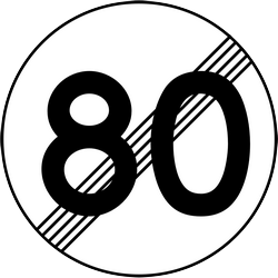 Que signifie ce panneau de signalisation ?