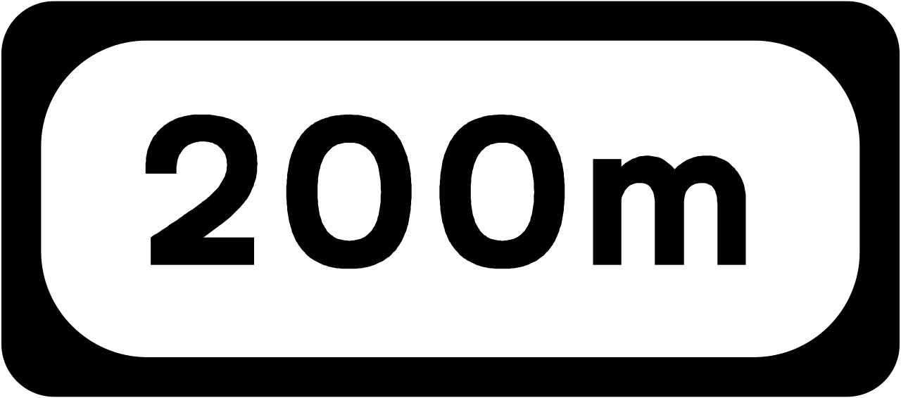 ... meter verderop.