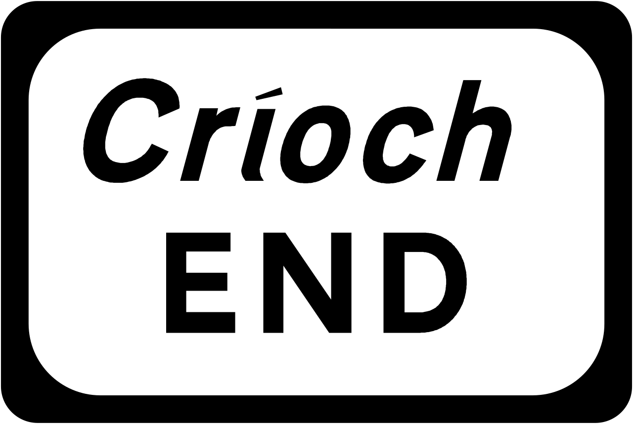 Einde.