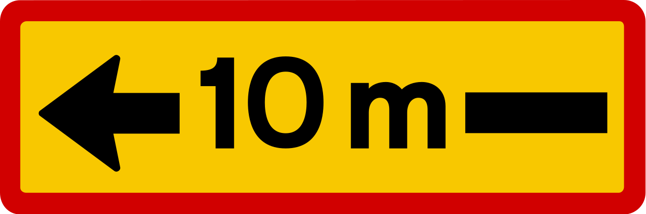 ... meter naar links.