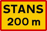 Stop over ... meter.