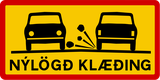 Nieuw wegdek.