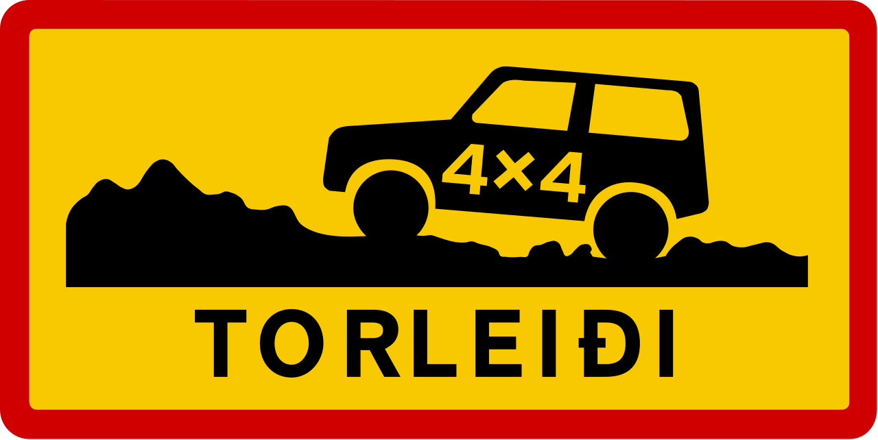 Bergweg, moeilijk zelfs voor 4×4-voertuigen.