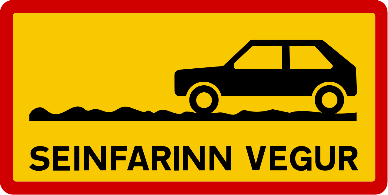 Langzaam rijden.