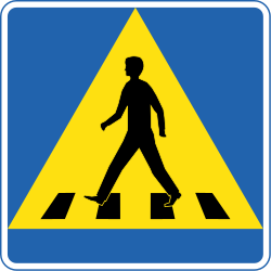 What does this traffic sign mean?