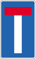 What does this traffic sign mean?