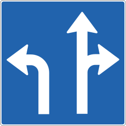 What does this traffic sign mean?