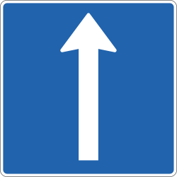 What does this traffic sign mean?
