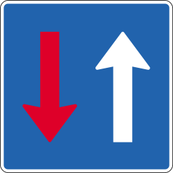 What does this traffic sign mean?