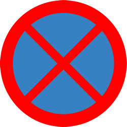 Stilstaan en parkeren verboden.
