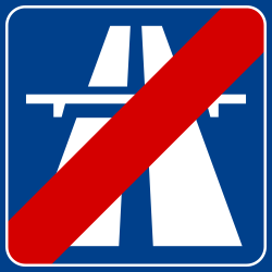 Fim de autoestrada.