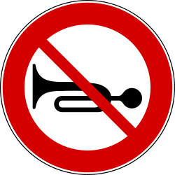 What does this traffic sign mean?