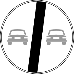 What does this traffic sign mean?