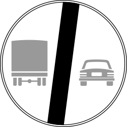 What does this traffic sign mean?